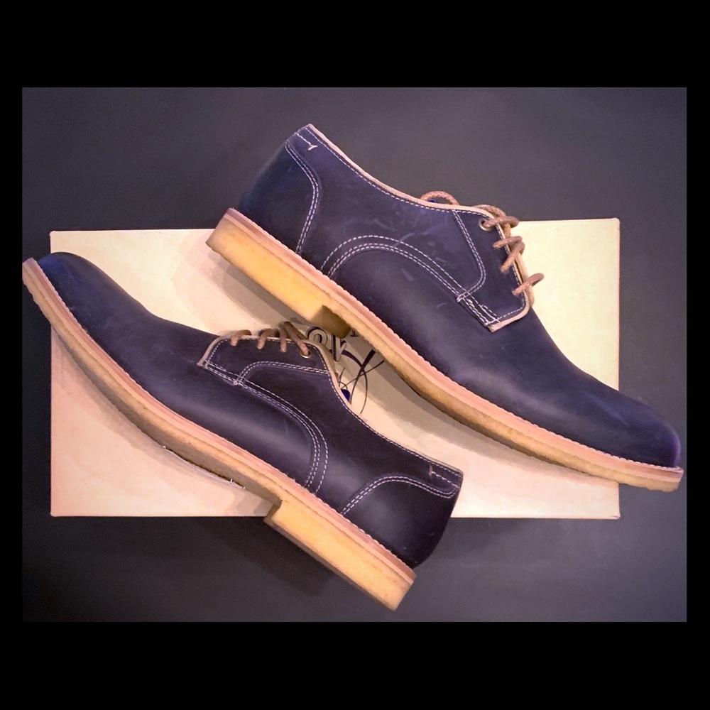 Brand new Johnston & Murphy Howell Sz 8.5 navy